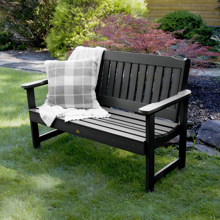 Upvc discount garden bench